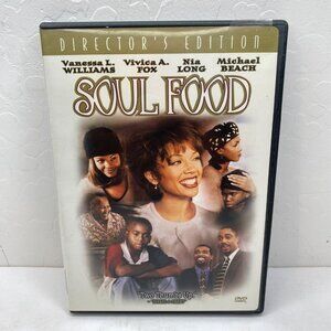 Soul Food DVD Directors Edition Vanessa L. Williams Vivica A. Fox Nia Long Micha